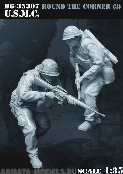 

B6-35307 USMC - Round The Corner 3