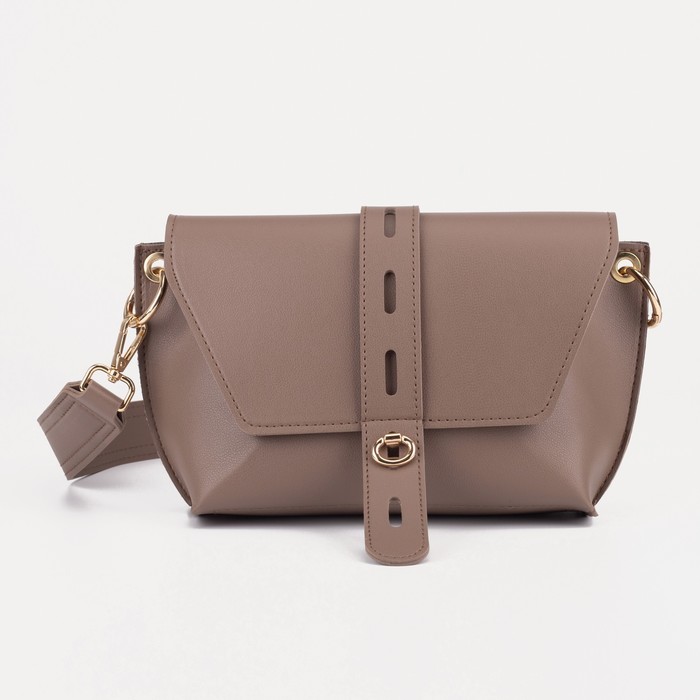 

Сумка женская NoBrand 7373393, коричневый, 7373393