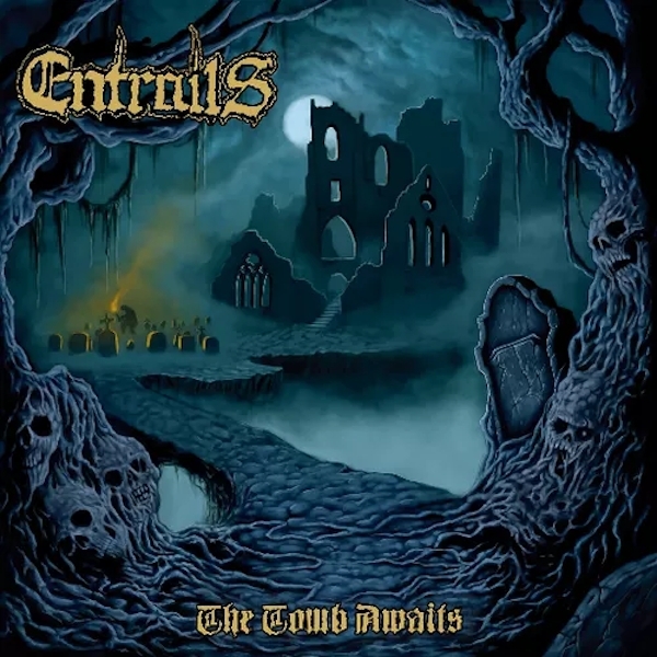 Entrails / The Tomb Awaits (RU)(CD)