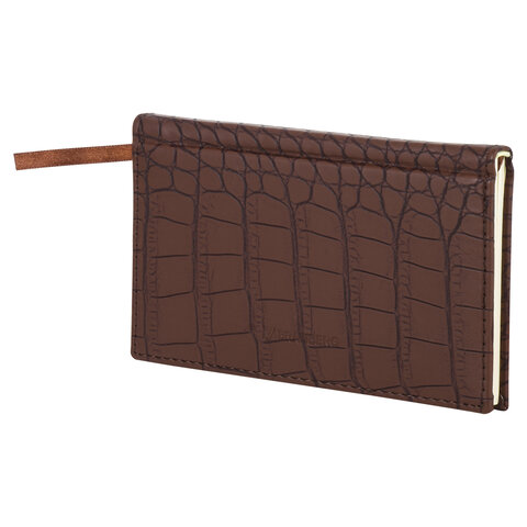 

BRAUBERG Alligator Еженедельник недатированный А6