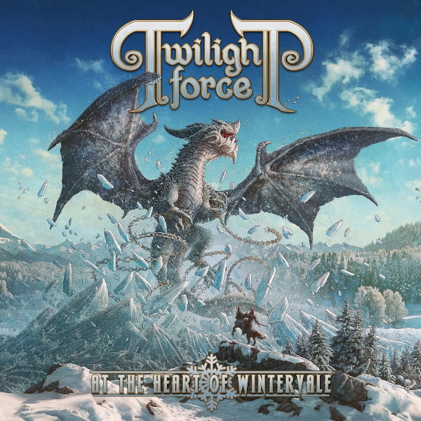 

Twilight Force / At The Heart Of Wintervale (RU)(CD)