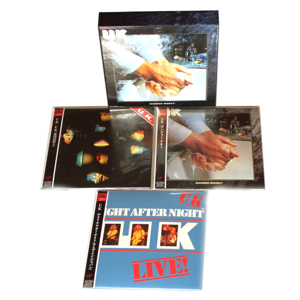 

Комплект / U.K. (3 Mini LP CD + Box)