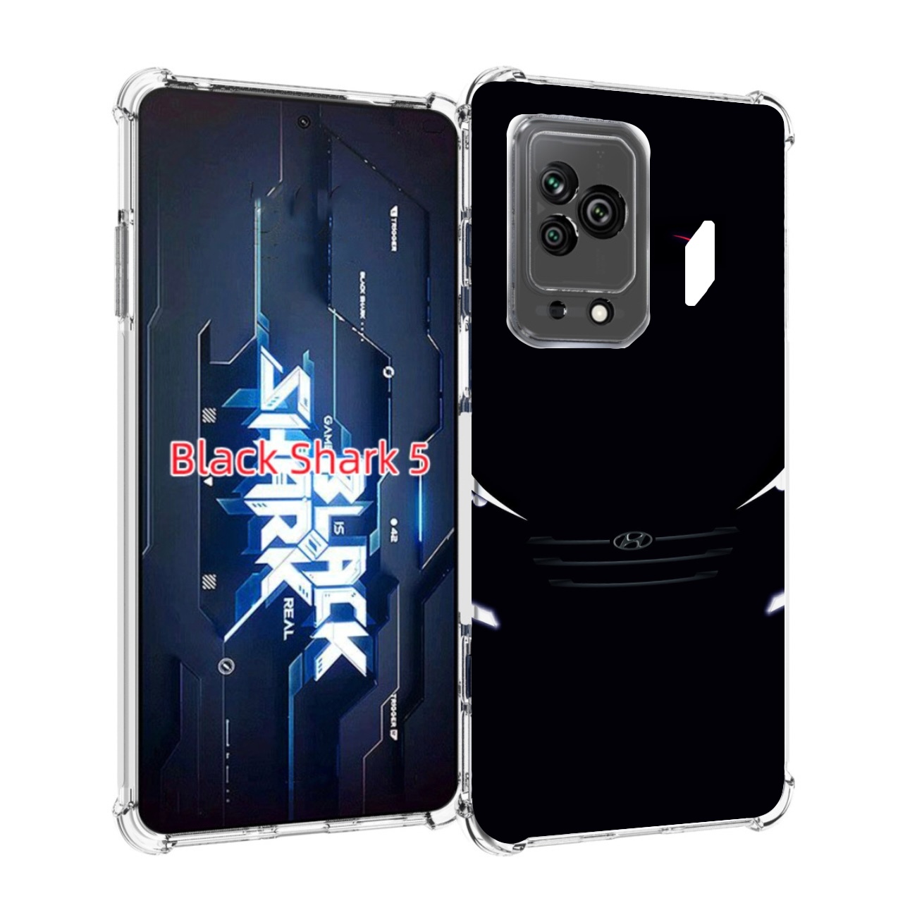 

Чехол MyPads hyundai хендаи 1 для Xiaomi Black Shark 5, Прозрачный, Tocco