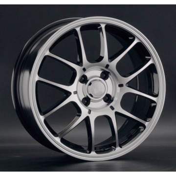 

Колесный диск LS 817 (BKF) 7xR16 ET42 4*100 D73.1, Черный