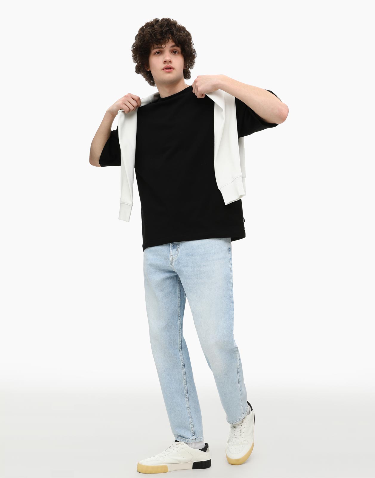 

Джинсы мужские Gloria Jeans BJN013663 голубые 48/182, Голубой, BJN013663