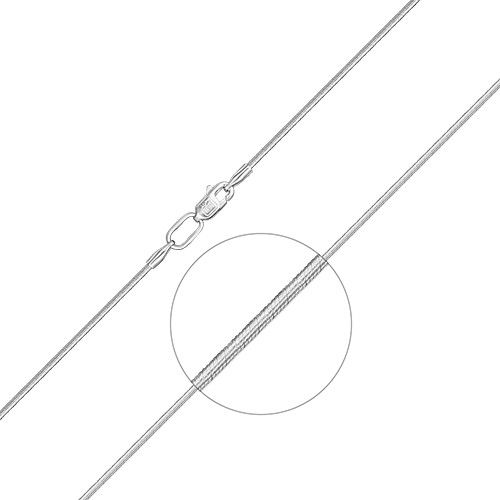 

Цепочка из белого золота 45 см PLATINA jewelry 21-1010-030-1120-17, 21-1010-030-1120-17_p