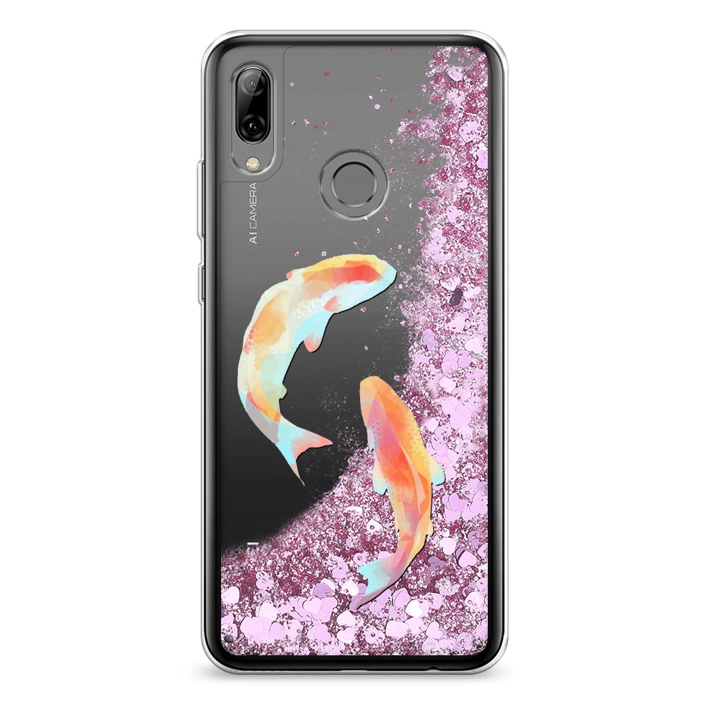 

Чехол Awog "Акварельные карпы" на Honor 10 Lite/Huawei P Smart 2019, 67294-1