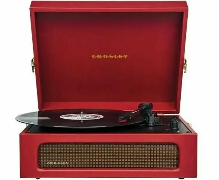 

Проигрыватель виниловых пластинок CROSLEY Voyager Red, Красный, Voyager