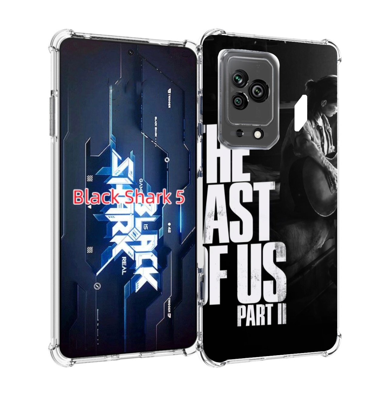 

Чехол MyPads The Last of Us Part II Элли для Xiaomi Black Shark 5, Прозрачный, Tocco