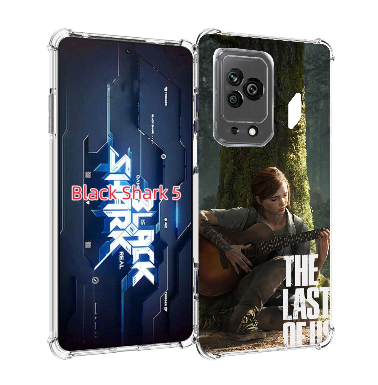 

Чехол MyPads The Last of Us Part II для Xiaomi Black Shark 5, Прозрачный, Tocco