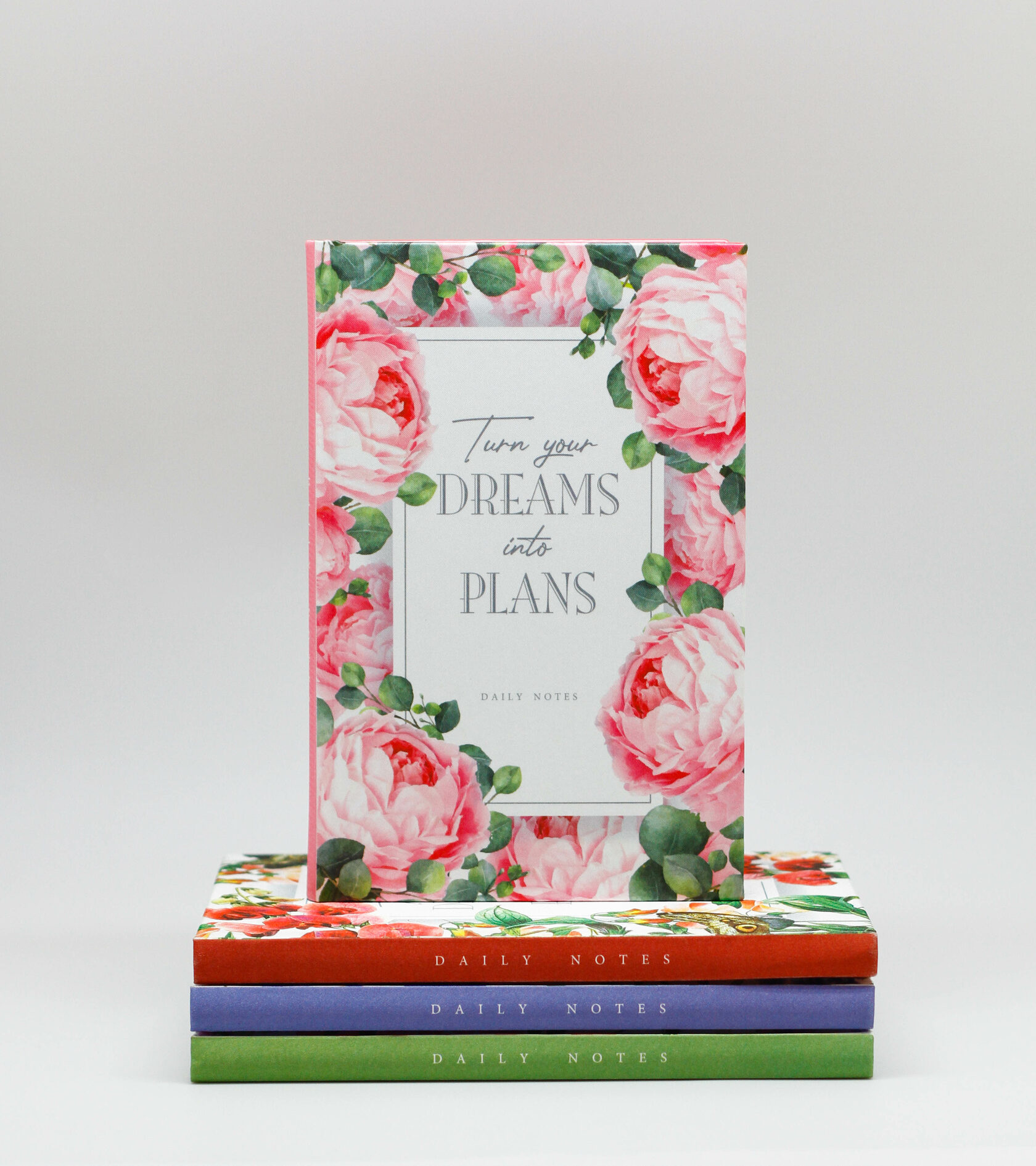 

Nota Bene Книга для записей "Turn your dreams into plans" Pink А5