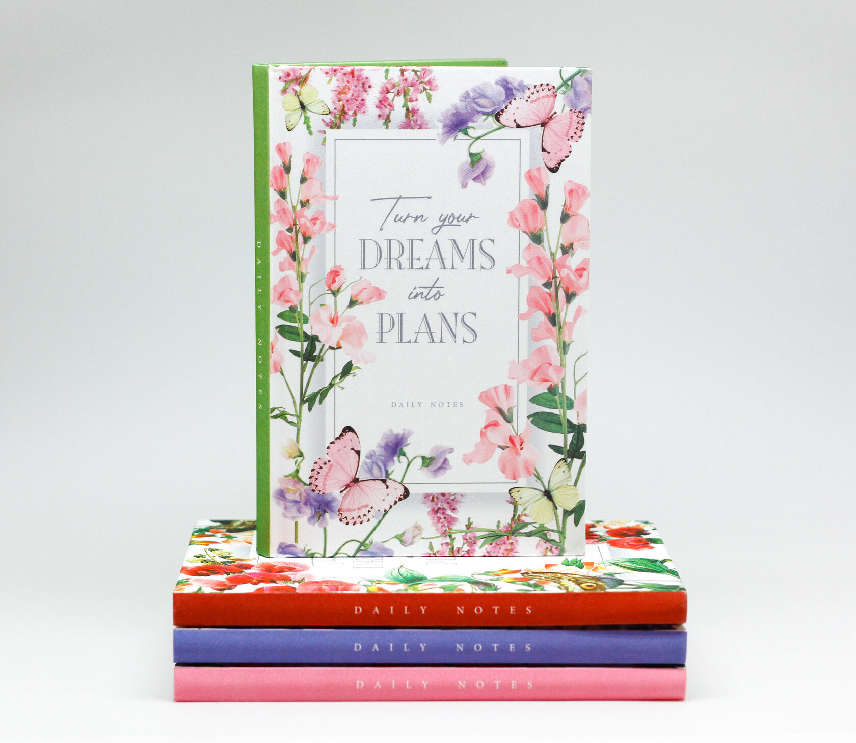 

Nota Bene Книга для записей "Turn your dreams into plans" Green А5