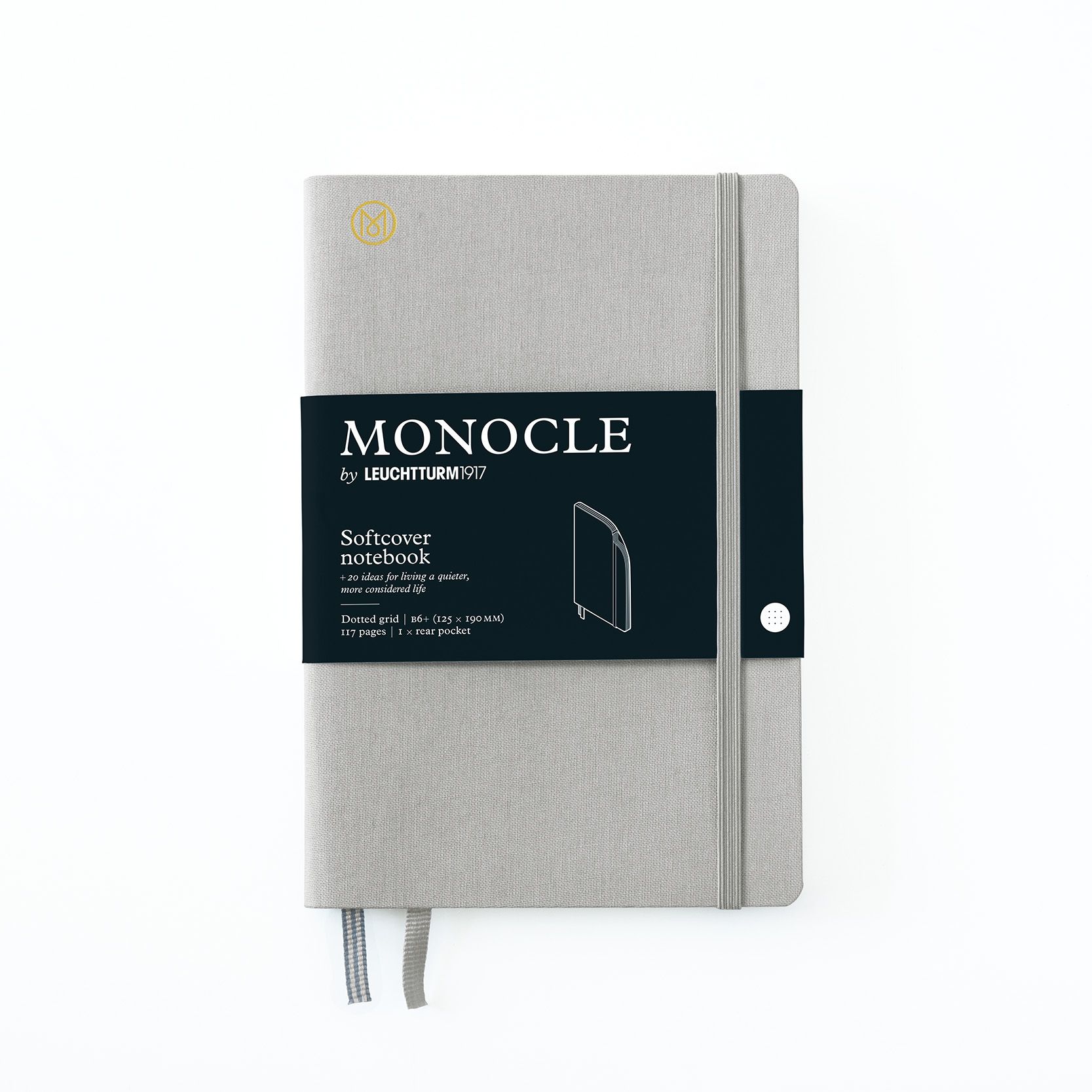

Leuchtturm1917 Monocle Softcover B6+