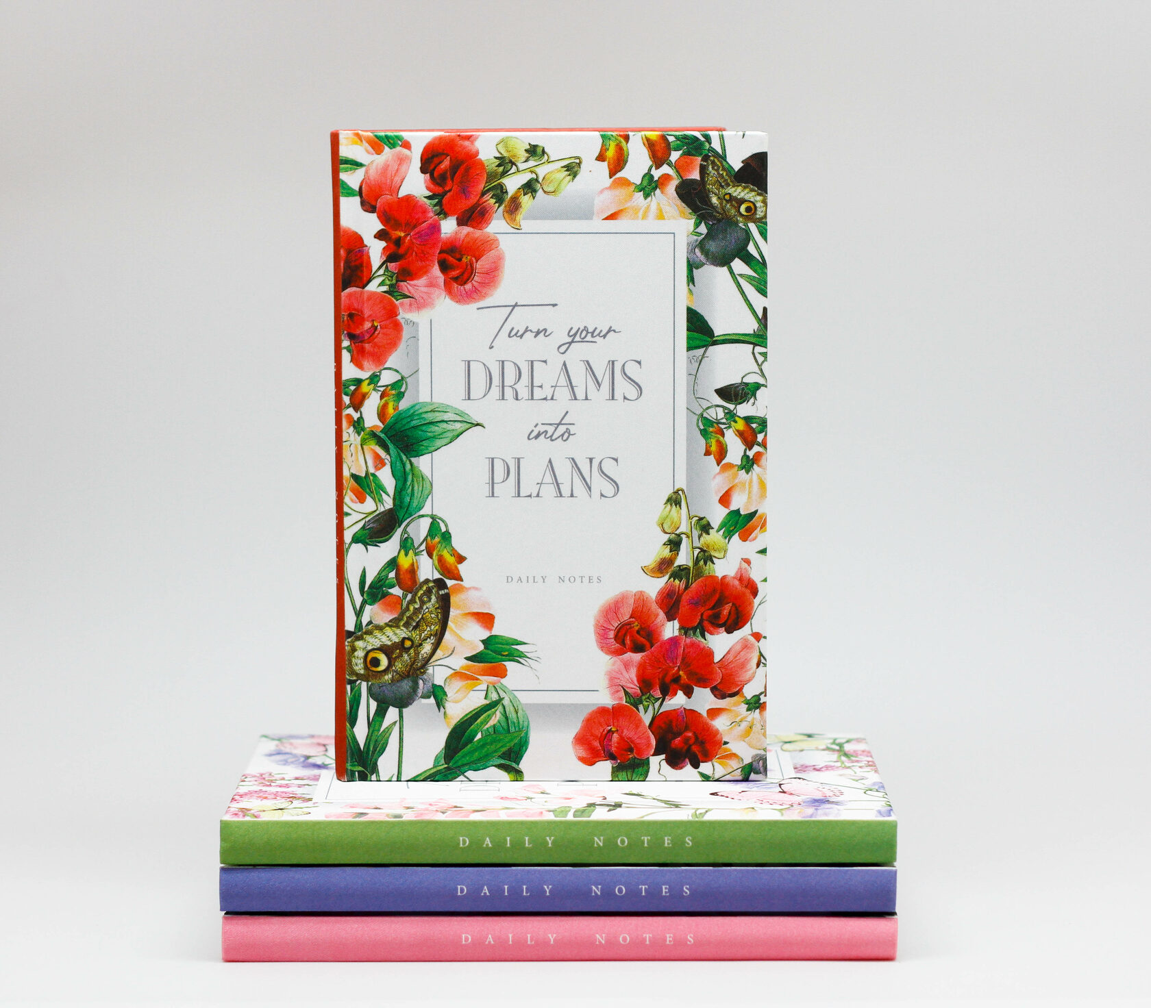

Nota Bene Книга для записей "Turn your dreams into plans" Red А5