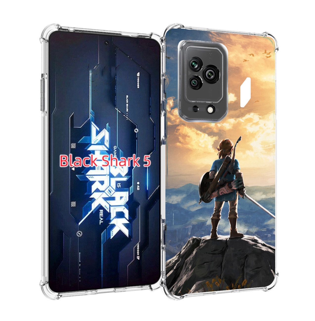 

Чехол MyPads The Legend of Zelda для Xiaomi Black Shark 5, Прозрачный, Tocco