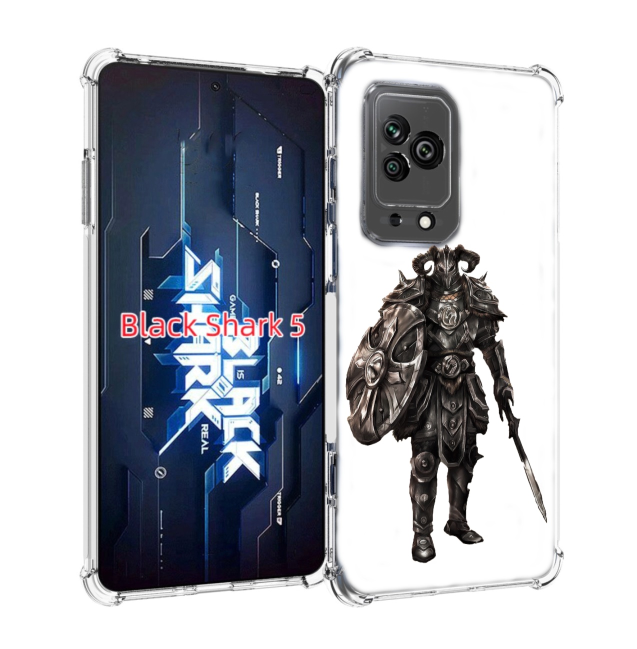 

Чехол MyPads The-Elder-Scrolls-Online для Xiaomi Black Shark 5, Прозрачный, Tocco