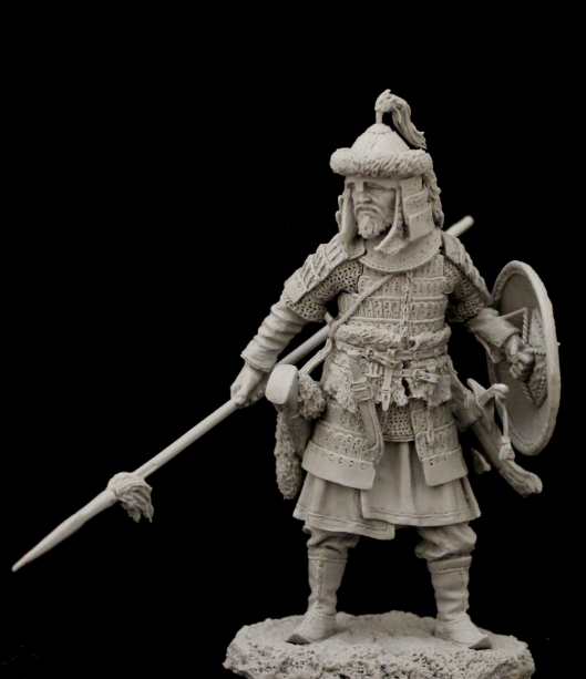 

C-75-017 Mongol warrior of the 13-14 century