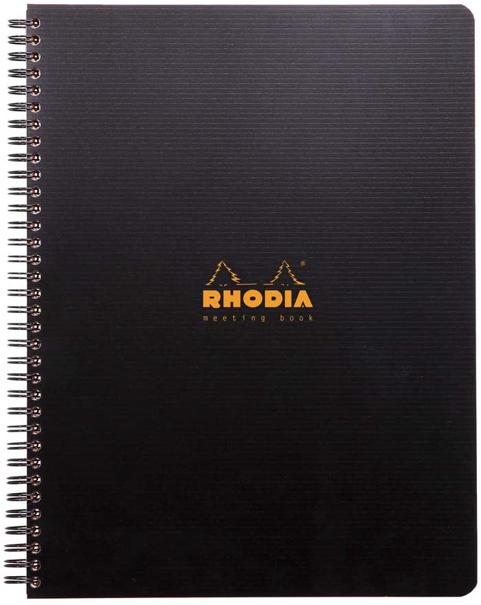 

Rhodia Active. Ежедневник MeetingBook A5+