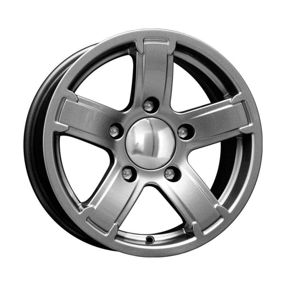

Колесный диск K&K Ангара (КС462) (DPl) 6.5xR15 ET40 5*139.7 D98, Черный