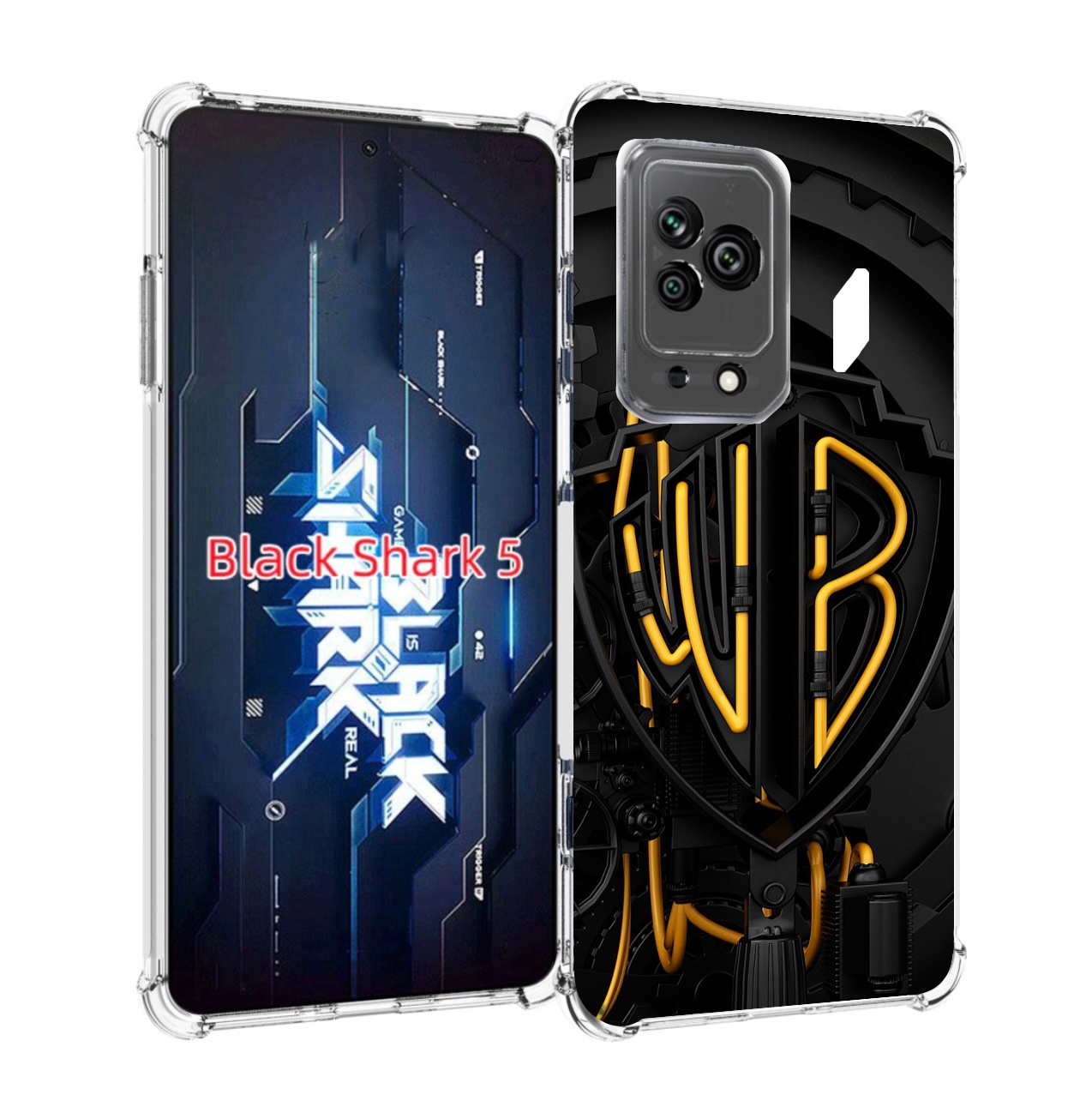 

Чехол MyPads Warner Bros для Xiaomi Black Shark 5, Прозрачный, Tocco