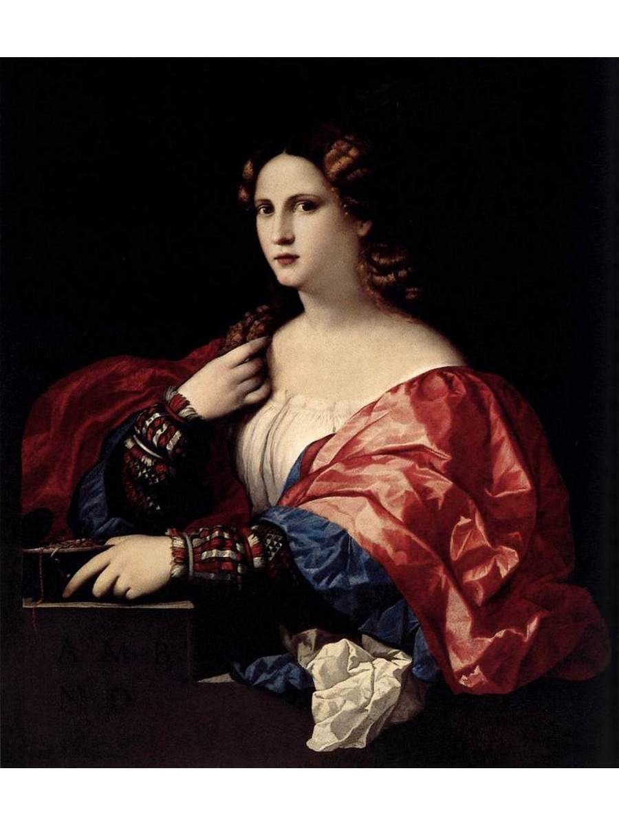 

Постер DRABS A3 Пальма иль Веккьо Portrait of a Young Woman