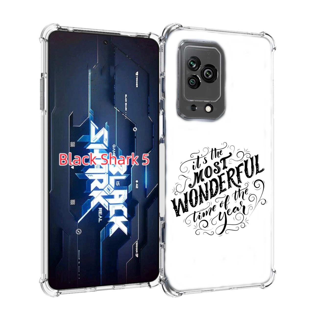 

Чехол MyPads Wonderful для Xiaomi Black Shark 5, Прозрачный, Tocco