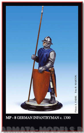 

FRIUL-MP-8 Германский пехотинец 1300 г.