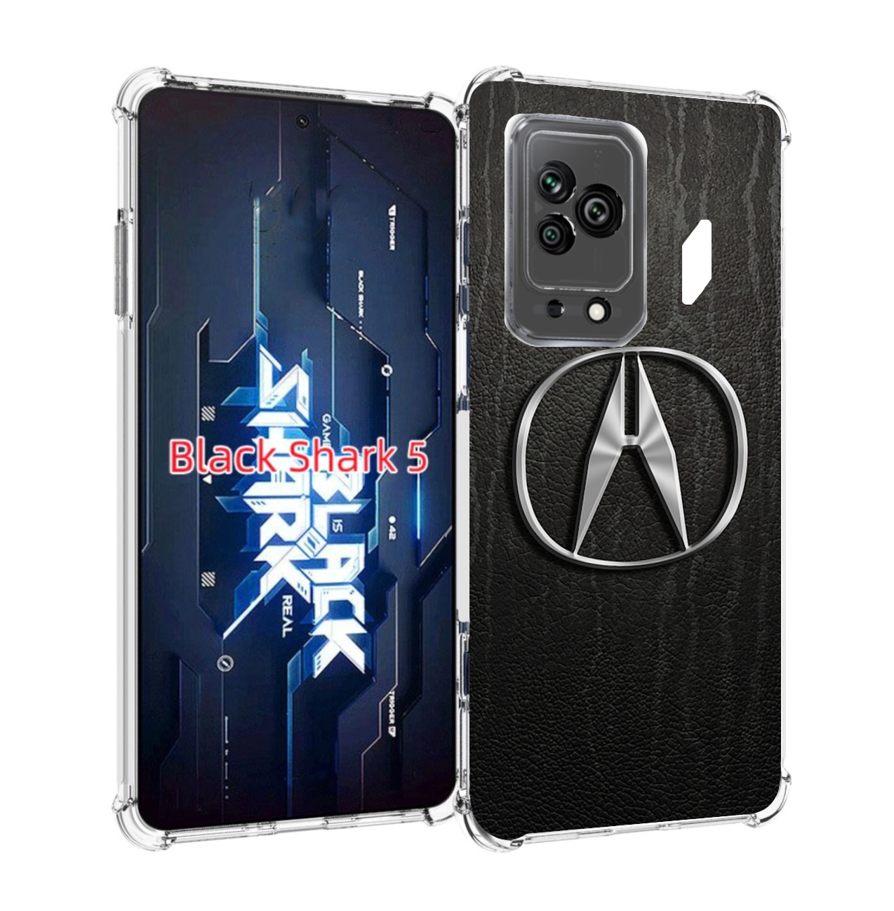 

Чехол MyPads Acura для Xiaomi Black Shark 5, Прозрачный, Tocco