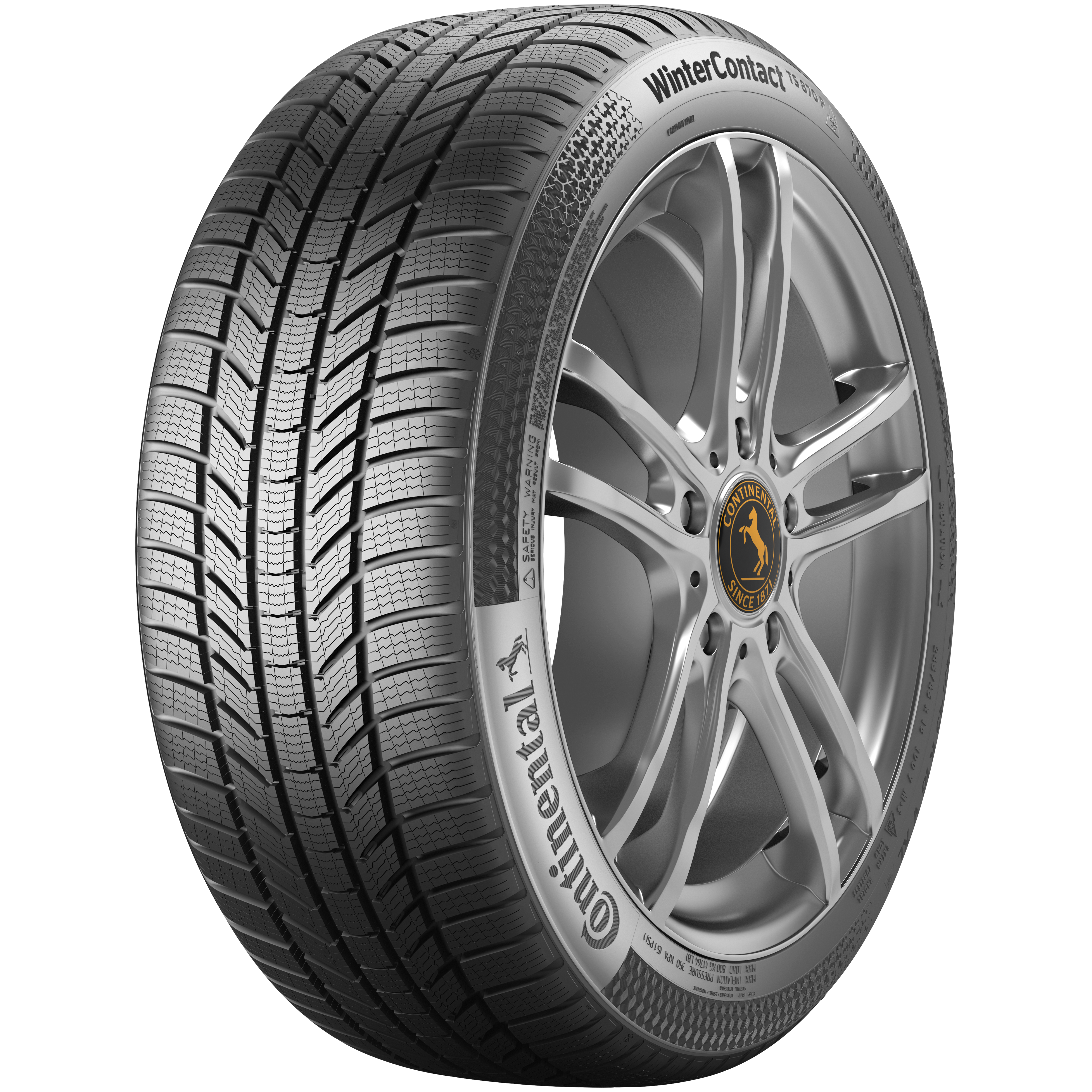 

Шина Continental WinterContact TS 870 P 235/55R18 104V XL FR-(2021), WinterContact TS 870 P XL FR