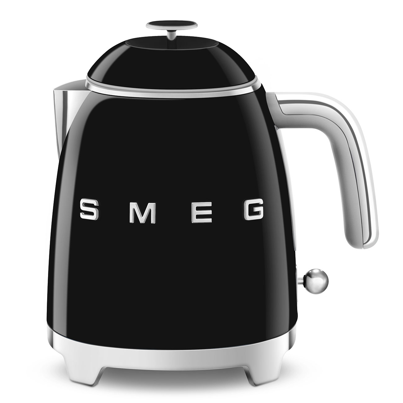 

Электрический мини чайник SMEG KLF05BLEU, черный