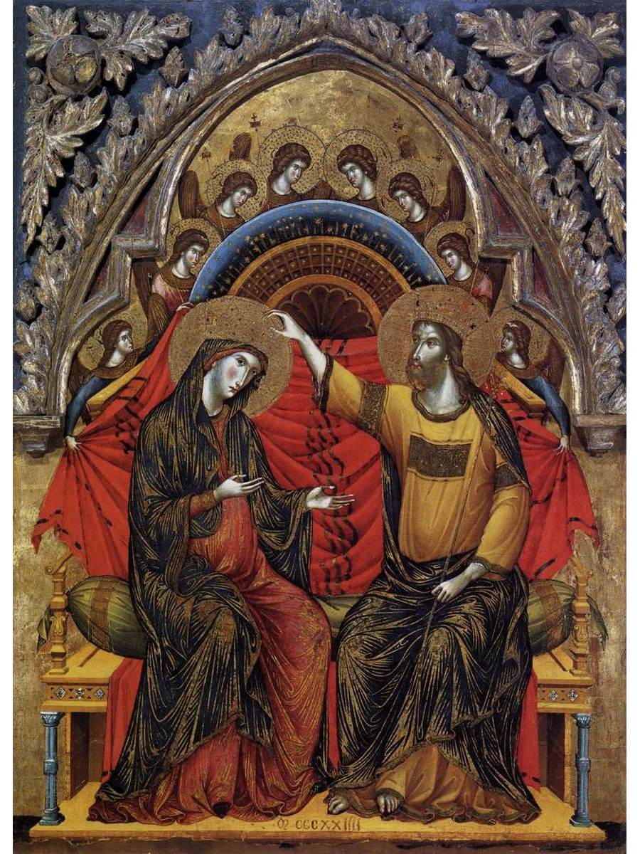 

Постер DRABS A3 Паоло Венециано Coronation of the Virgin
