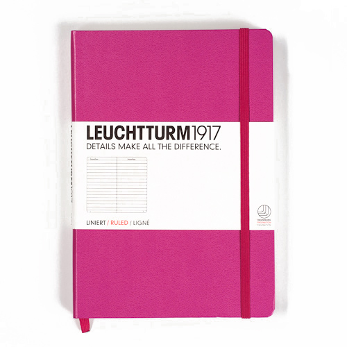 Записная книжка Leuchtturm1917 Medium Notebook Pink розовый