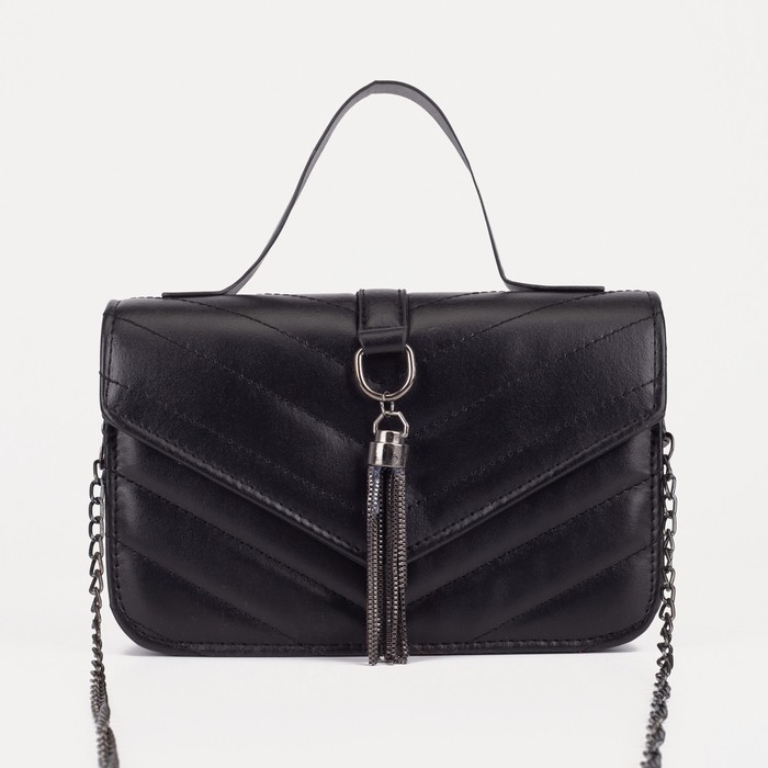 

Сумка кросс-боди женская NoBrand 7486300, чёрный, Черный, 7486300