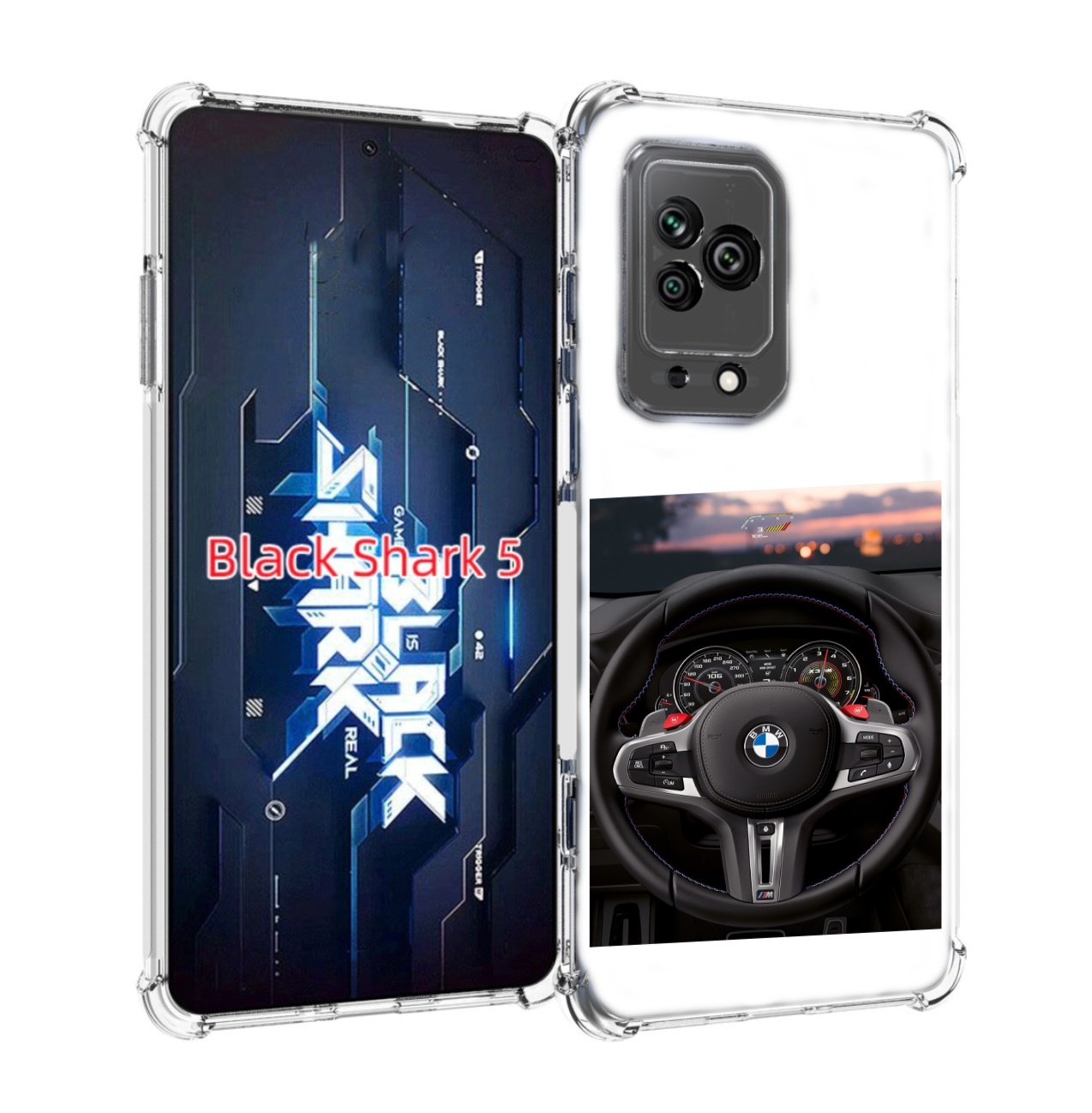 

Чехол MyPads bmw 4 мужской для Xiaomi Black Shark 5, Прозрачный, Tocco