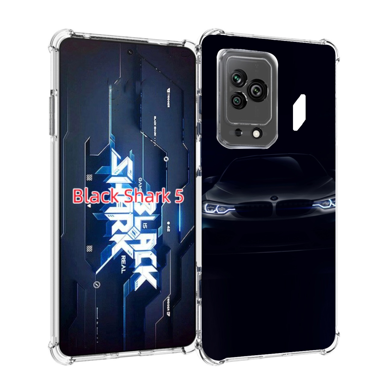 

Чехол MyPads Bmw 1 мужской для Xiaomi Black Shark 5, Прозрачный, Tocco
