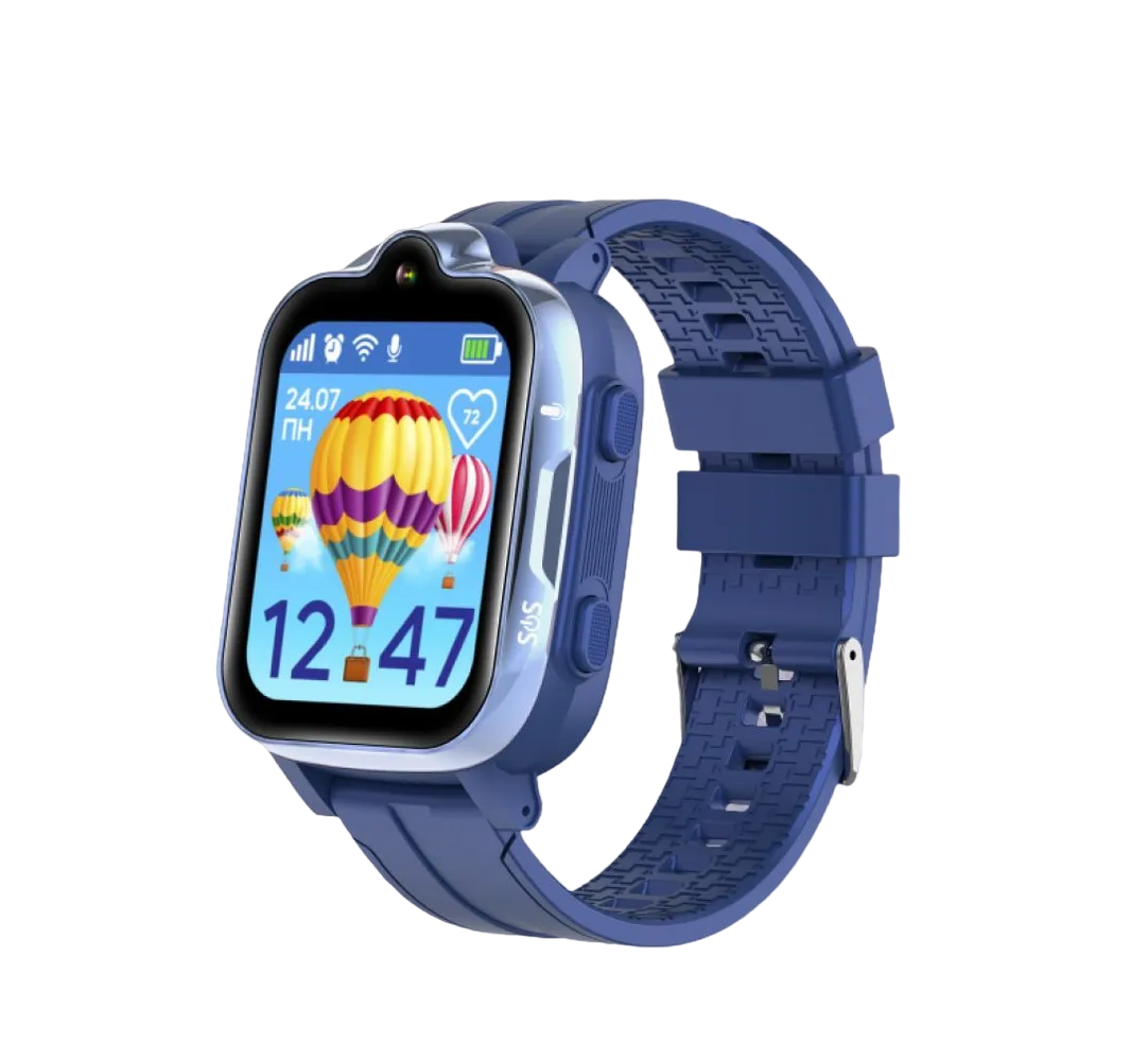 

Умные часы для детей Aimoto Grand 4G, 45mm, синий