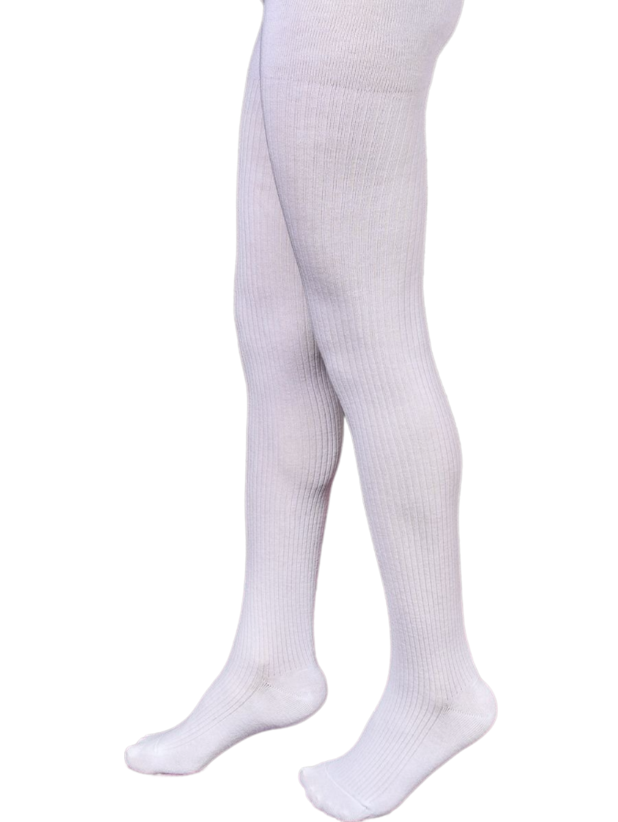 Колготки детские LerNa PM-07, Белый, 110-116
