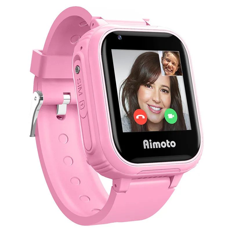 

Умные часы для детей Aimoto PRO, розовый