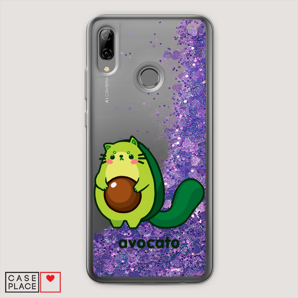 

Чехол Awog на Huawei P Smart 2019/Honor 10 Lite "Avocato", Разноцветный, 67292-1