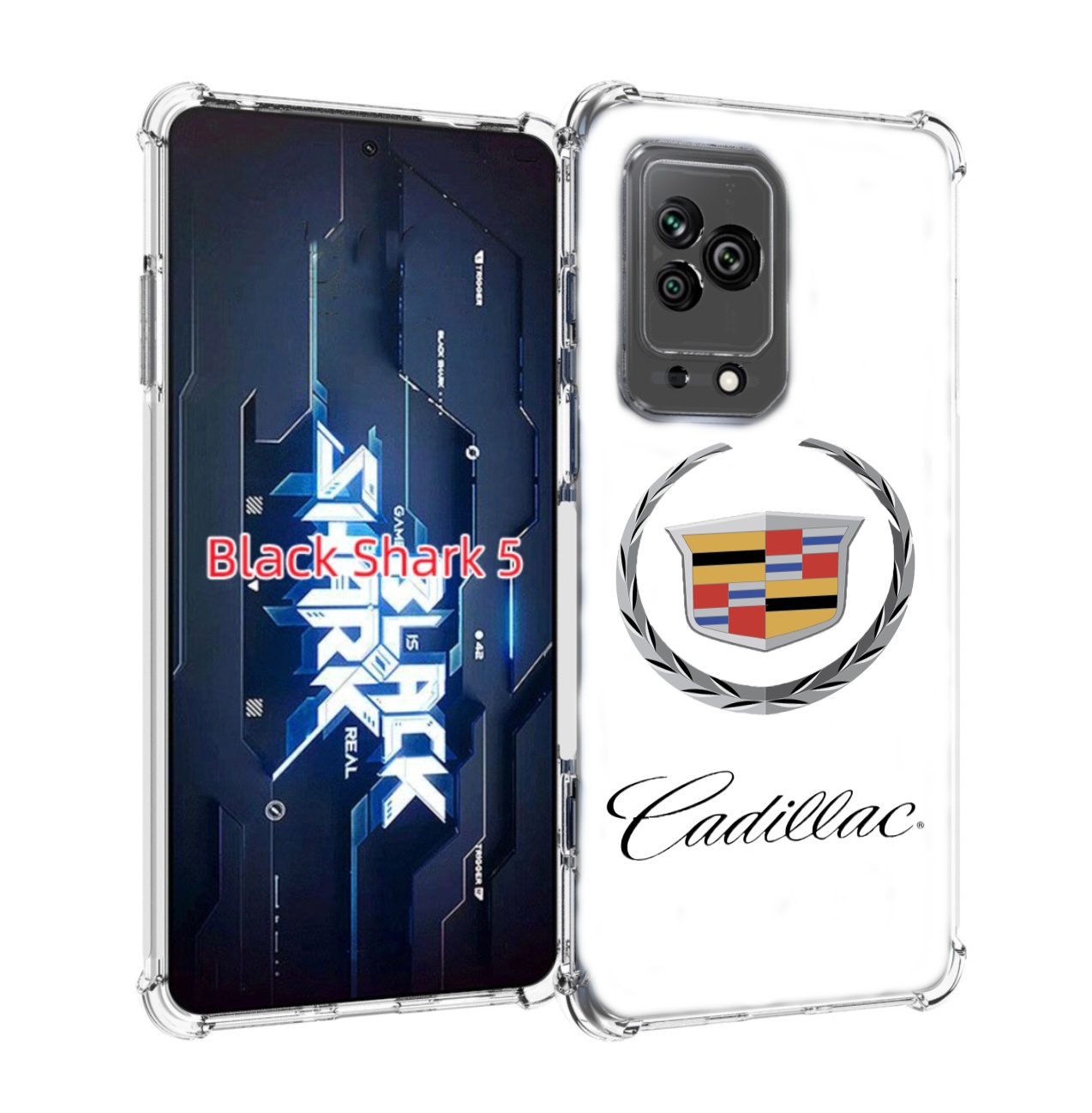 

Чехол MyPads cadillac-кадиллак-4 мужской для Xiaomi Black Shark 5, Прозрачный, Tocco