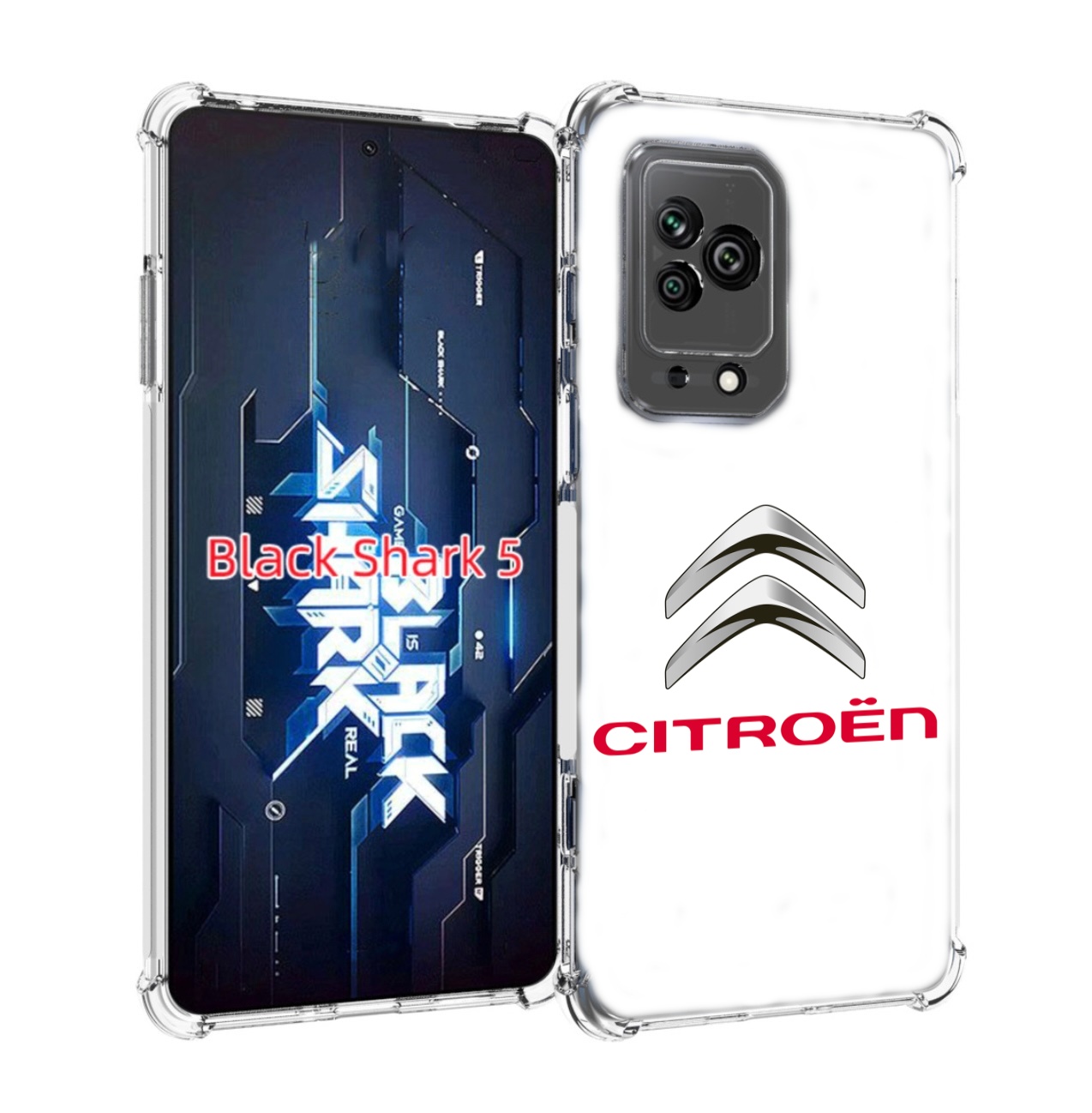 

Чехол MyPads citroen-3 мужской для Xiaomi Black Shark 5, Прозрачный, Tocco