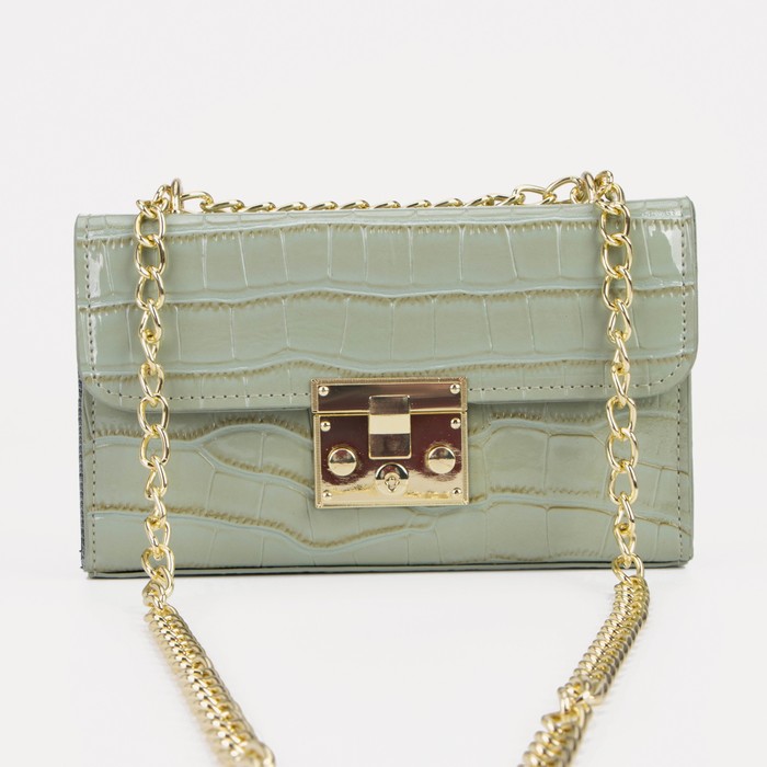 

Сумка женская NoBrand 7486308, зелёный, Зеленый, 7486308