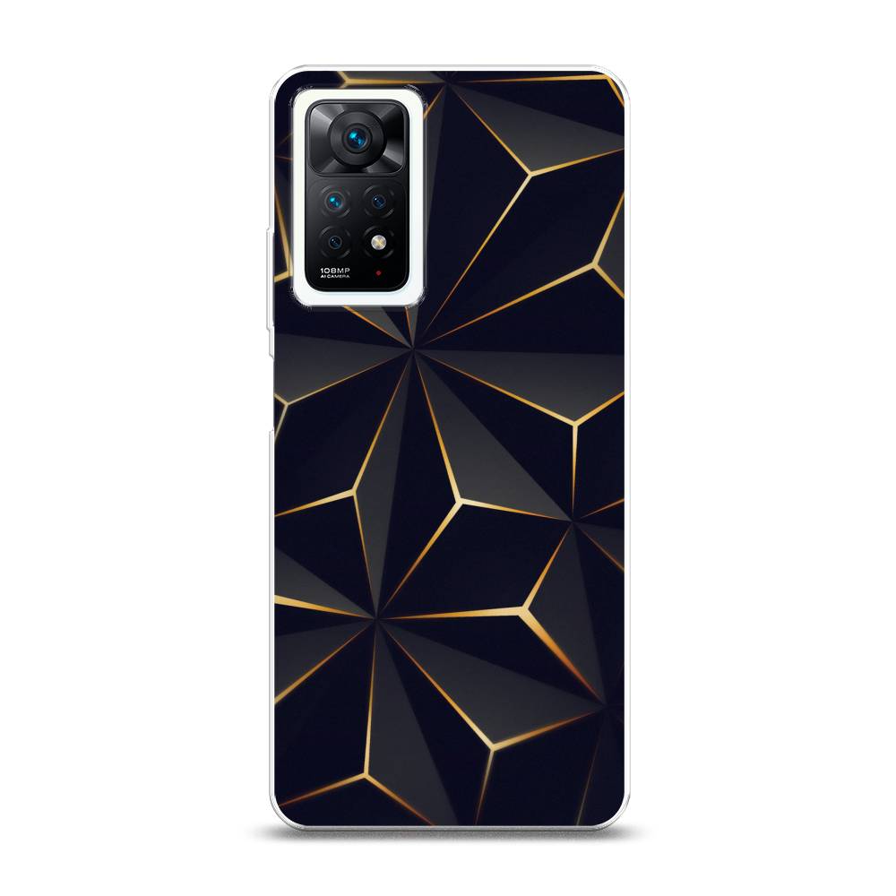 

Чехол на Lenovo K14 Plus/Motorola Moto E20/E30/E40 "Сочные булочки", Золотистый;черный, 312150-3