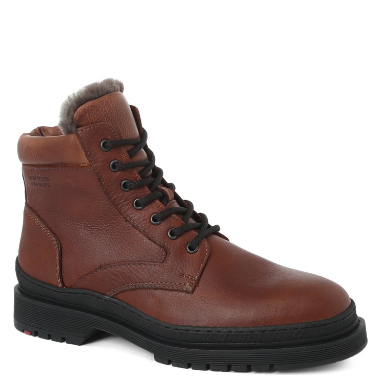 Ботинки мужские LLOYD HOLLIS FW22 коричневые 9.5 UK