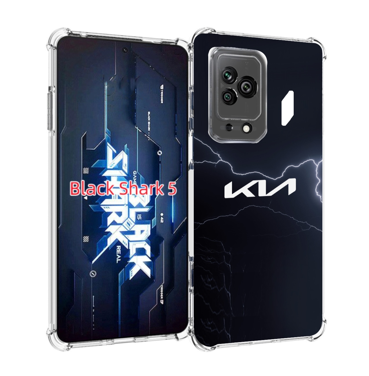 

Чехол MyPads kia киа 2 для Xiaomi Black Shark 5, Прозрачный, Tocco