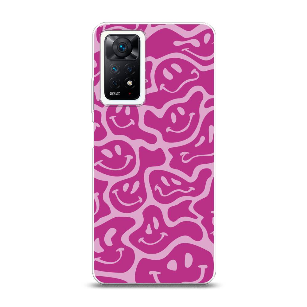 

Чехол на Lenovo K13 Note/Motorola Moto G10/G20/G30 "Фиолетовый дым", 312150-6