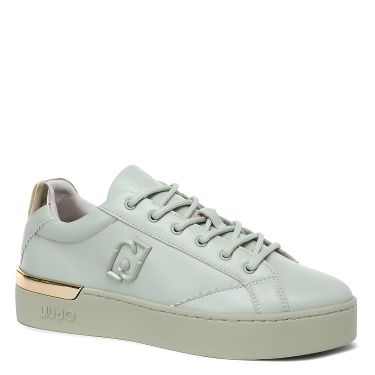 

Кеды женские Liu Jo BA3029 зеленые 36 EU, Зеленый, BA3029