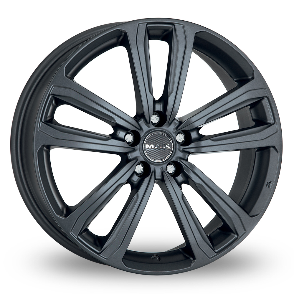 

Диск MAK Magma 7,0x17 5/114,3 ET40 d-76 Matt Titan (F7070MMMT40FF)
