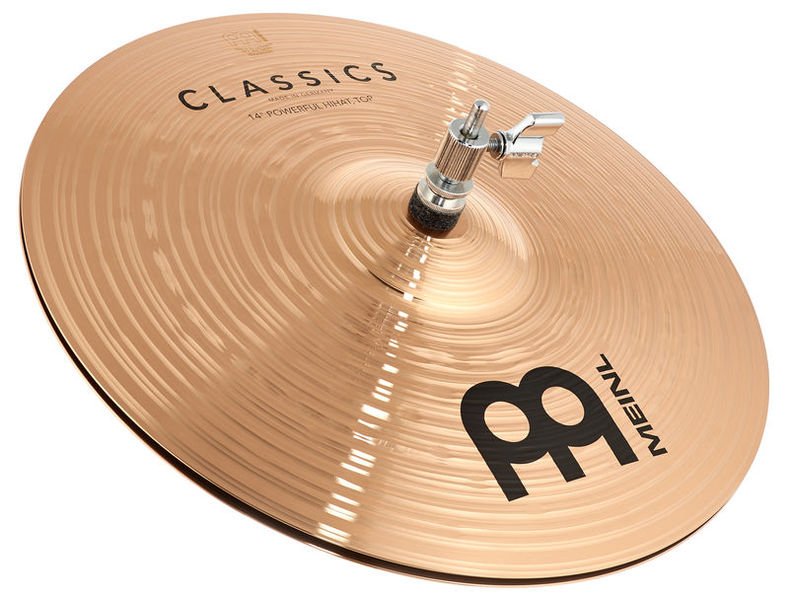 фото Тарелка meinl 14" powerful hi-hat classics