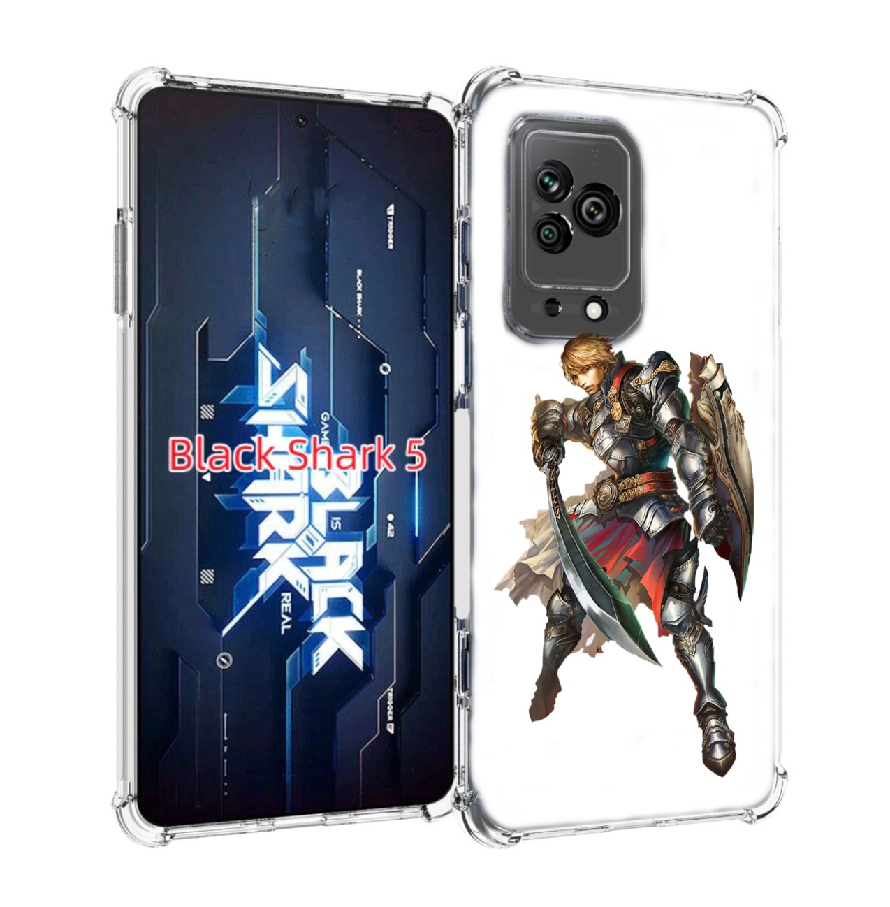 

Чехол MyPads lineage-2 для Xiaomi Black Shark 5, Прозрачный, Tocco